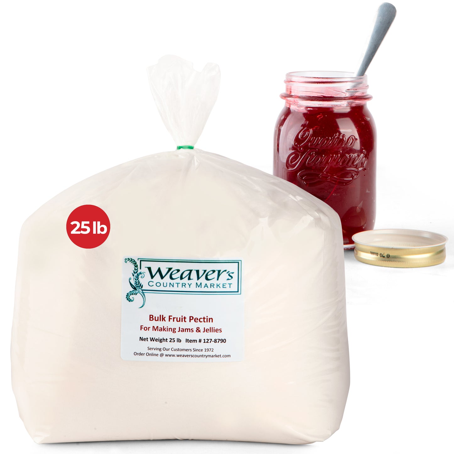 Weaver's Country Market Bulk Fruit Pectin Mix for Making Jams & Jellies
