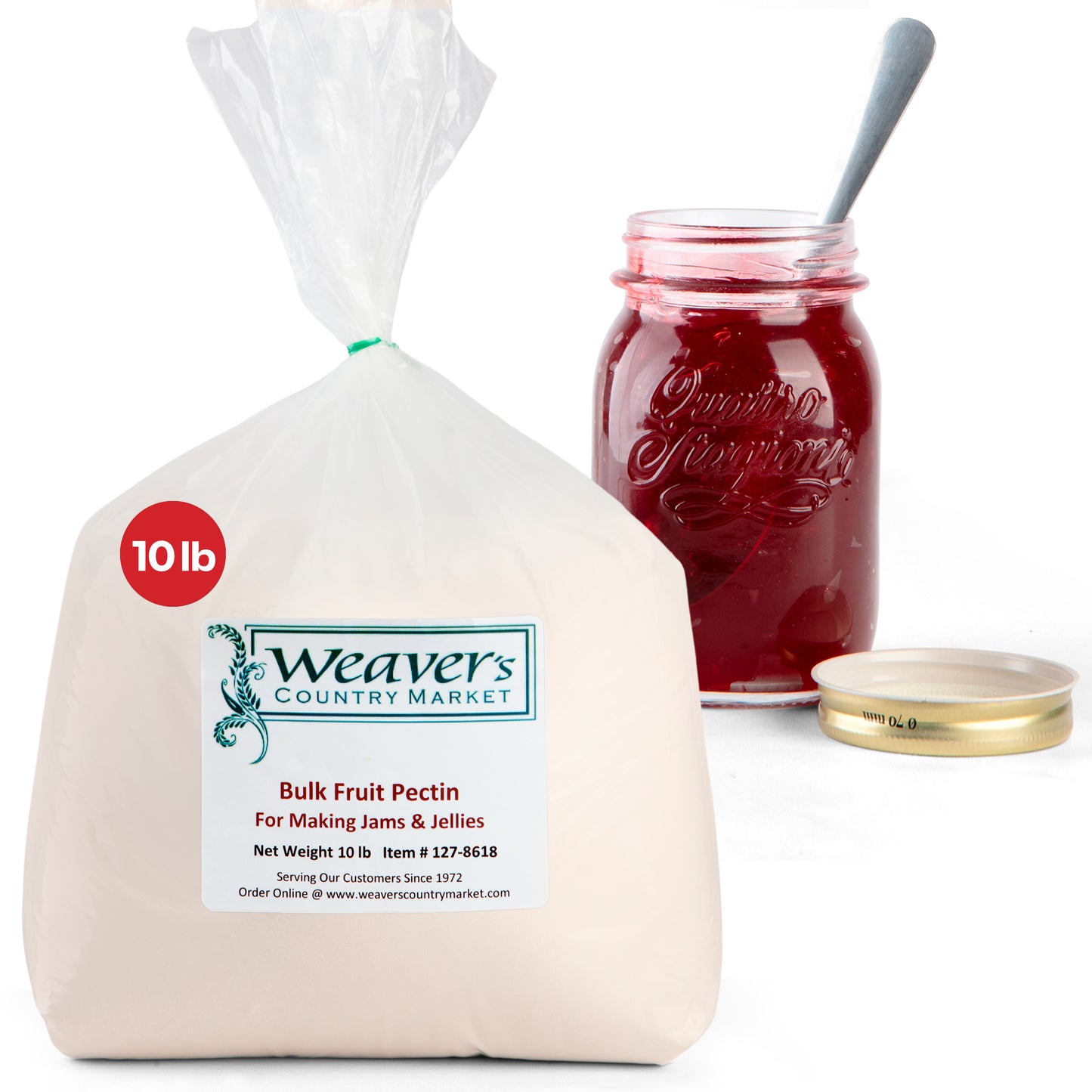 Weaver's Country Market Bulk Fruit Pectin Mix for Making Jams & Jellies