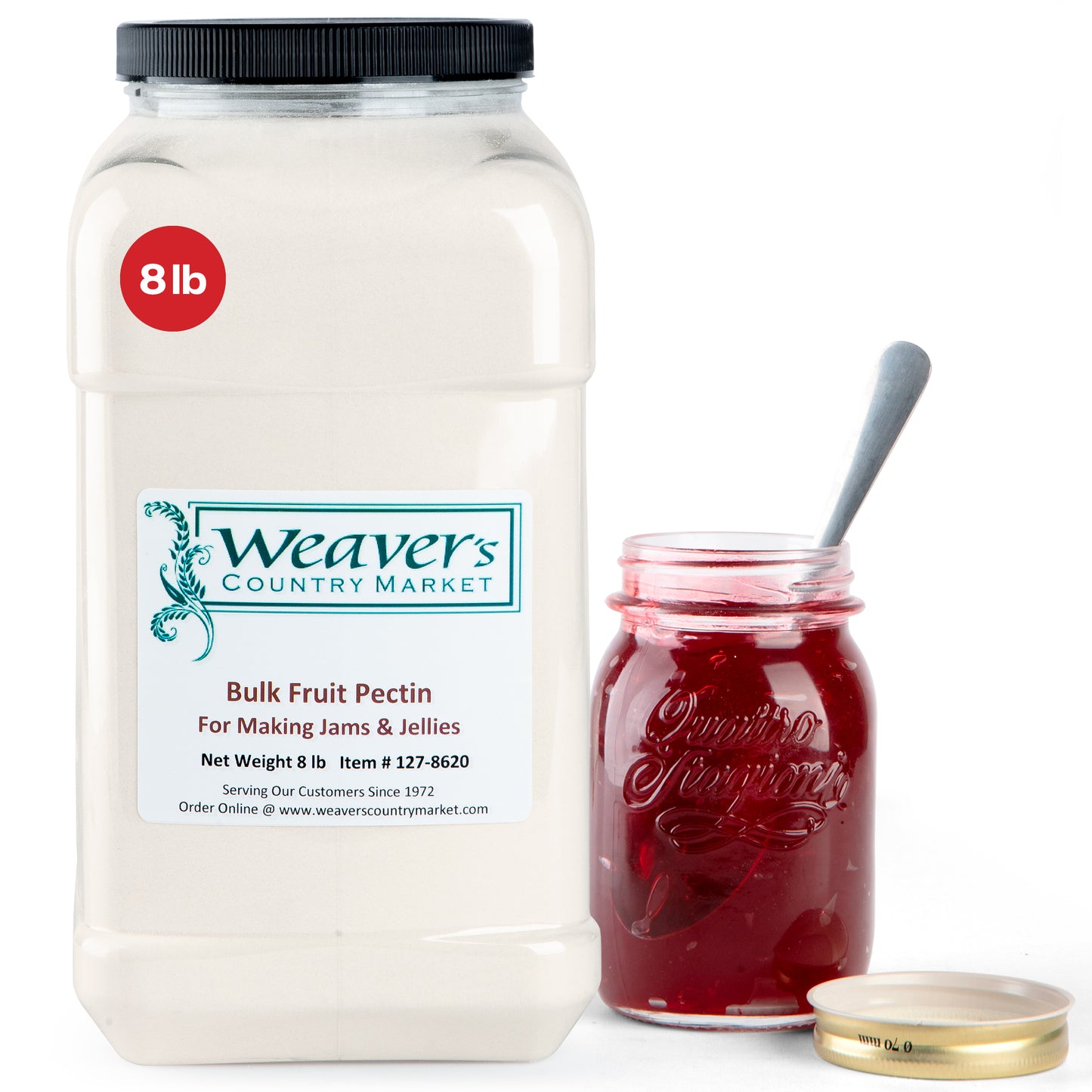 Weaver's Country Market Bulk Fruit Pectin Mix for Making Jams & Jellies