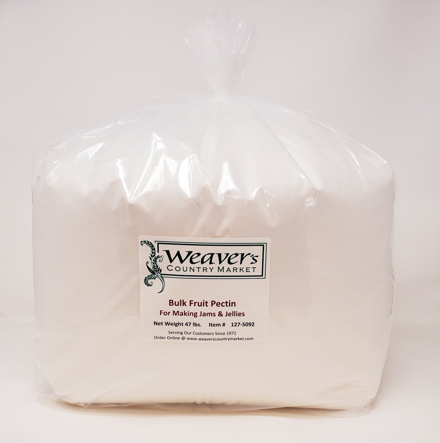 Weaver's Country Market Bulk Fruit Pectin Mix for Making Jams & Jellies