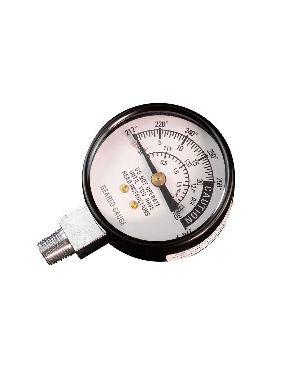 Steam Gauge #72 For All American Pressure Canners