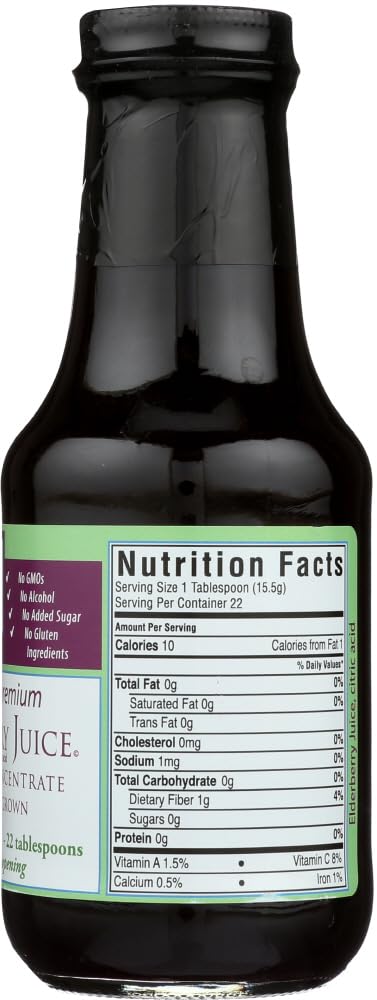 River Hills Harvest 100% Pure Premium Elderberry Juice