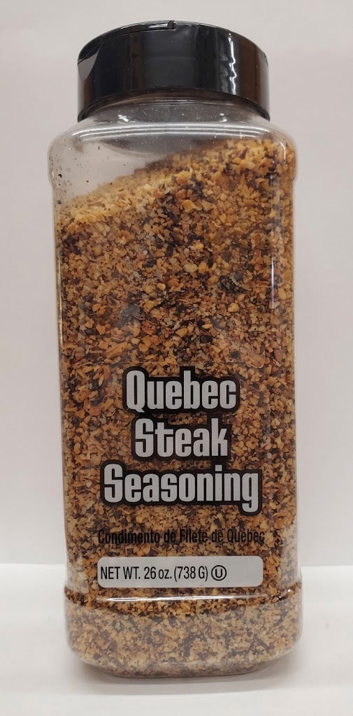 Weaver's Country Market Premium Quebec Steak Seasoning Case of 6-26 Oz. Containers