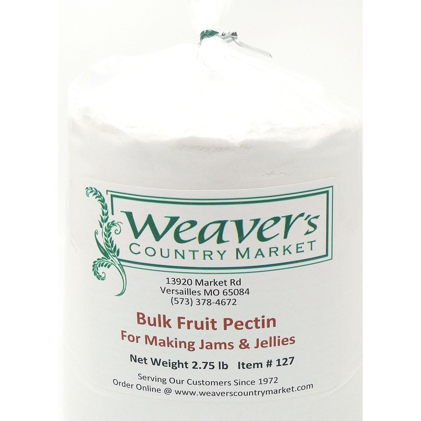 Weaver's Country Market Bulk Fruit Pectin Mix for Making Jams & Jellies