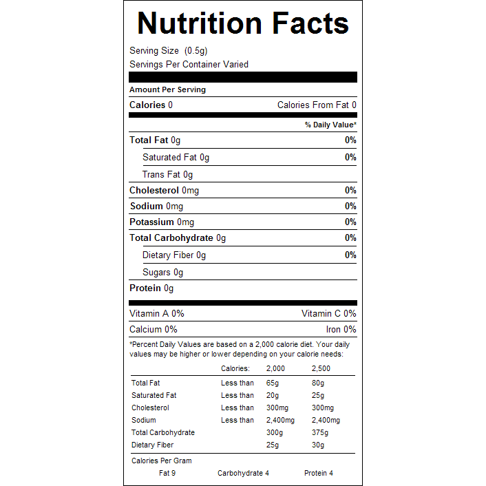 Weaver's Country Market All Natural Lite Bulk Fruit Pectin For Low and No Sugar Use