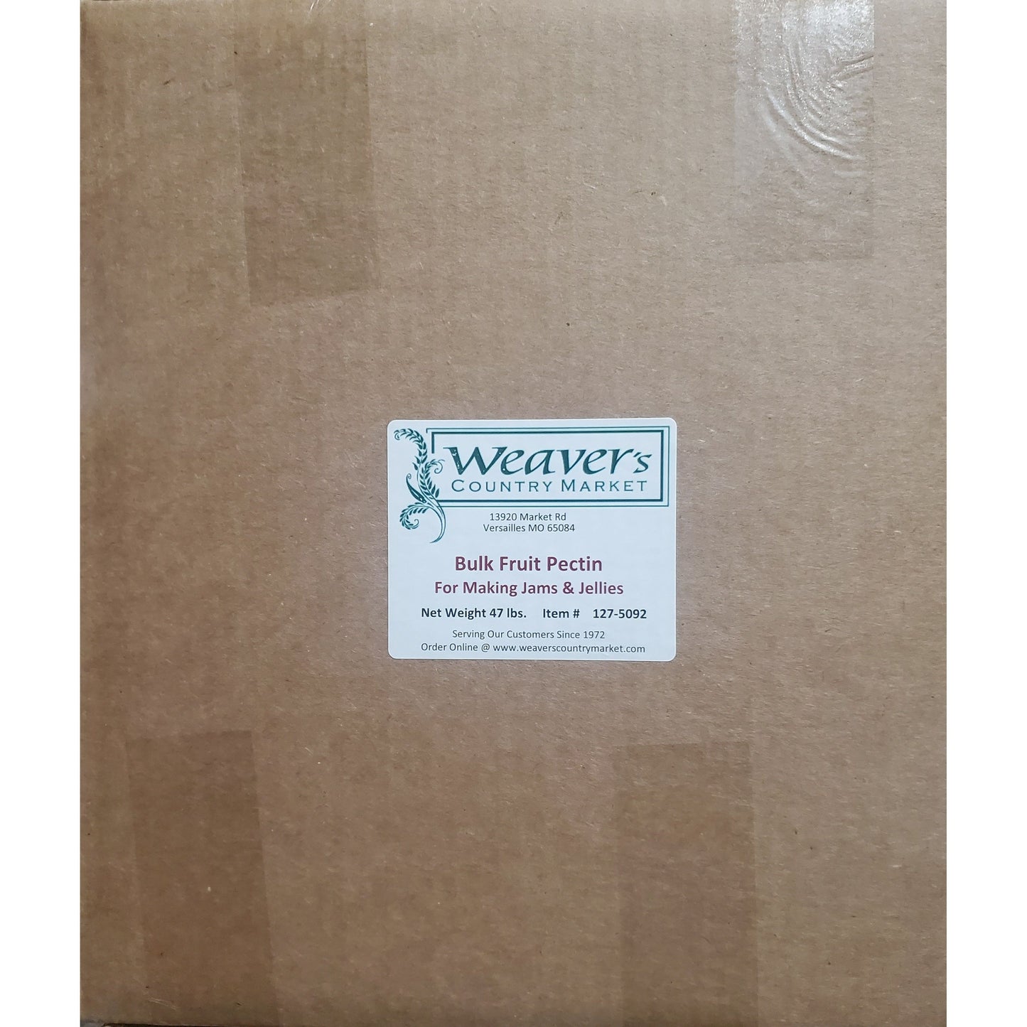Weaver's Country Market Bulk Fruit Pectin Mix for Making Jams & Jellies