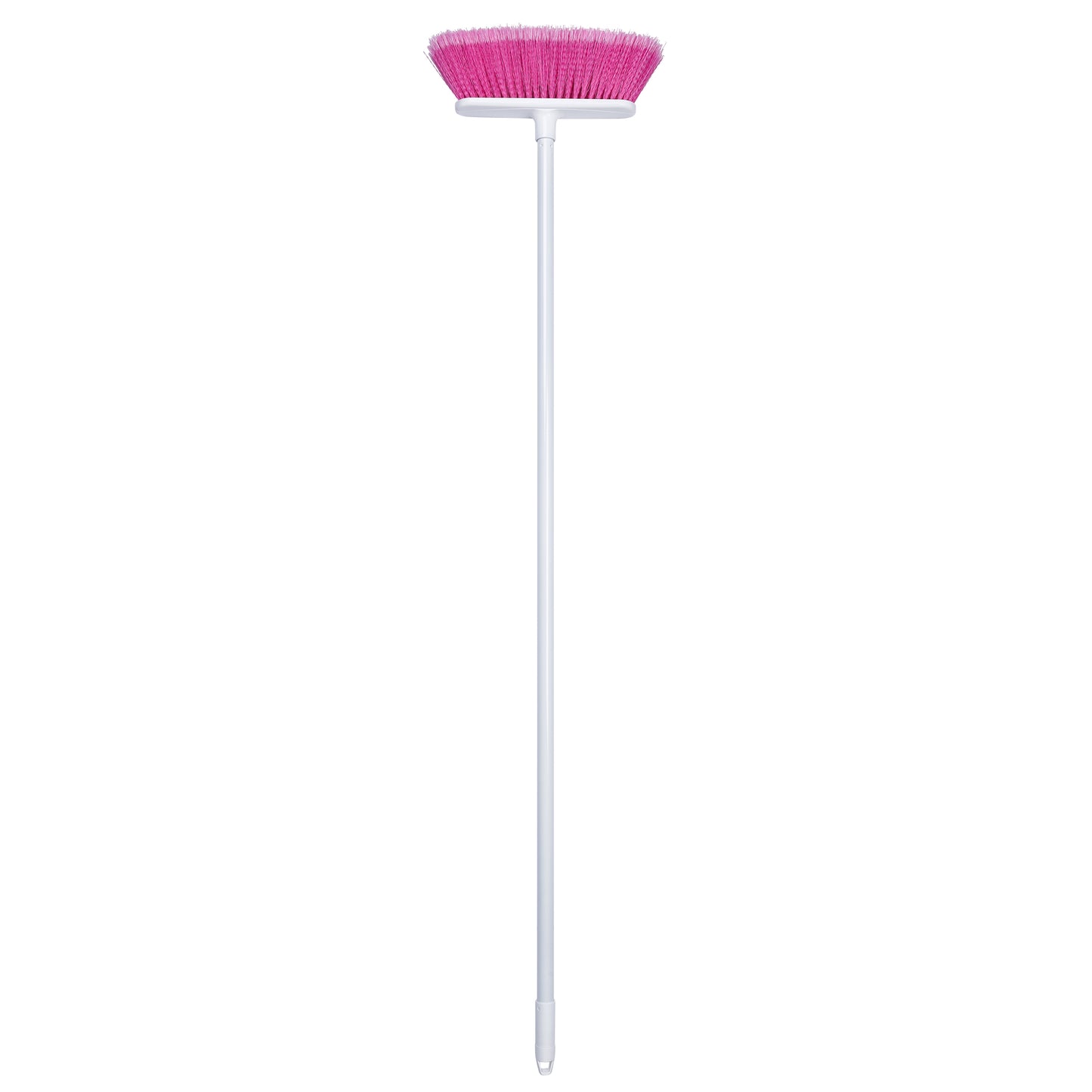 The Original Soft Sweep Magnetic Action Broom Assorted Colors with White Metal Handles