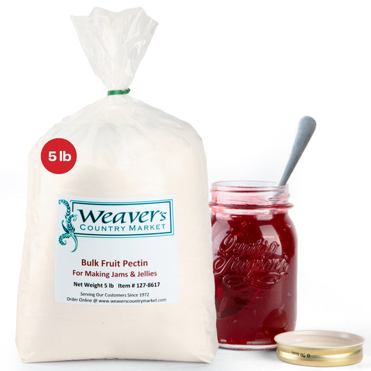 Weaver's Country Market Bulk Fruit Pectin Mix for Making Jams & Jellies