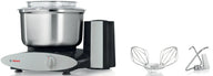 Bosch Black Universal Plus Kitchen Stand Mixer With Stainless Steel Bowl MUM6N10UG-DE