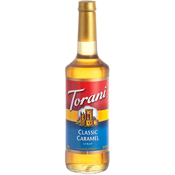 Assorted Torani Flavoring Syrups 750 mL Glass Bottles 12  Assorted Bottle Minimum Purchase- Free Shipping!