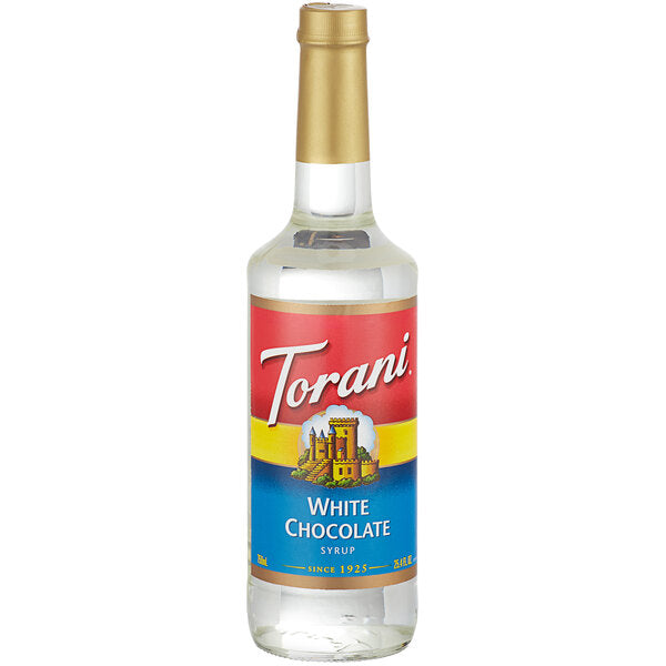 Assorted Torani Flavoring Syrups 750 mL Glass Bottles 12  Assorted Bottle Minimum Purchase- Free Shipping!