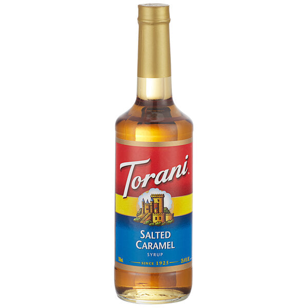 Assorted Torani Flavoring Syrups 750 mL Glass Bottles 12  Assorted Bottle Minimum Purchase- Free Shipping!