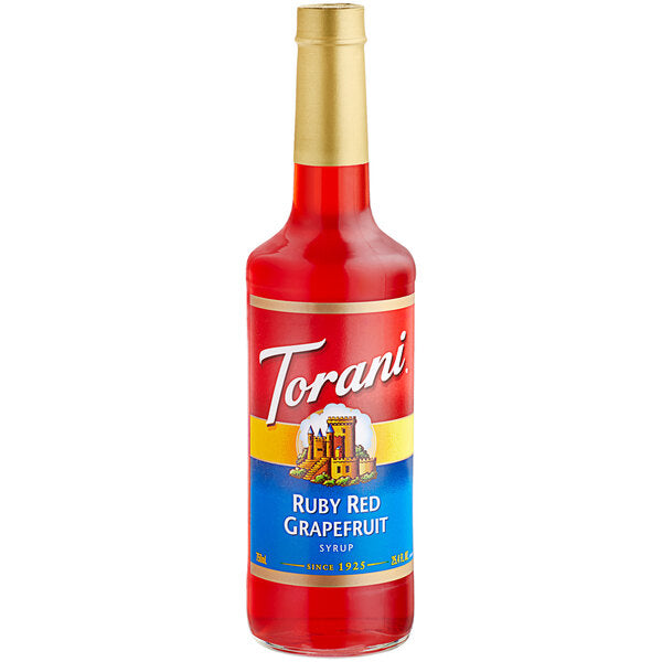 Assorted Torani Flavoring Syrups 750 mL Glass Bottles 12  Assorted Bottle Minimum Purchase- Free Shipping!