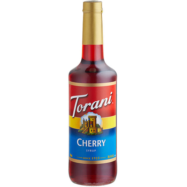 Assorted Torani Flavoring Syrups 750 mL Glass Bottles 12  Assorted Bottle Minimum Purchase- Free Shipping!