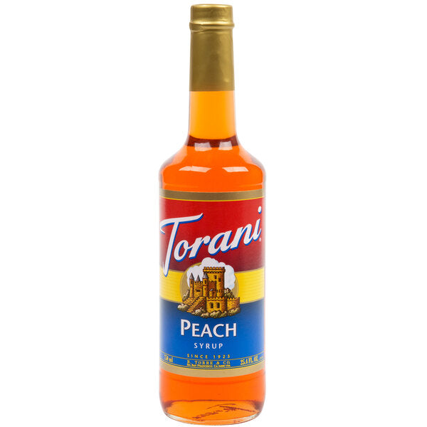 Assorted Torani Flavoring Syrups 750 mL Glass Bottles 12  Assorted Bottle Minimum Purchase- Free Shipping!