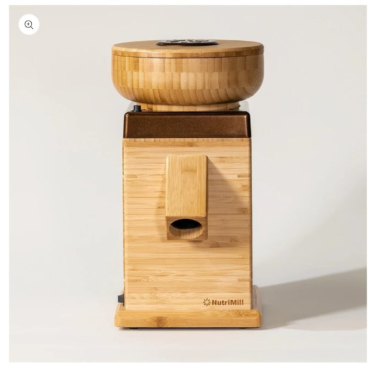 NutriMill Harvest Stone Grain Mill