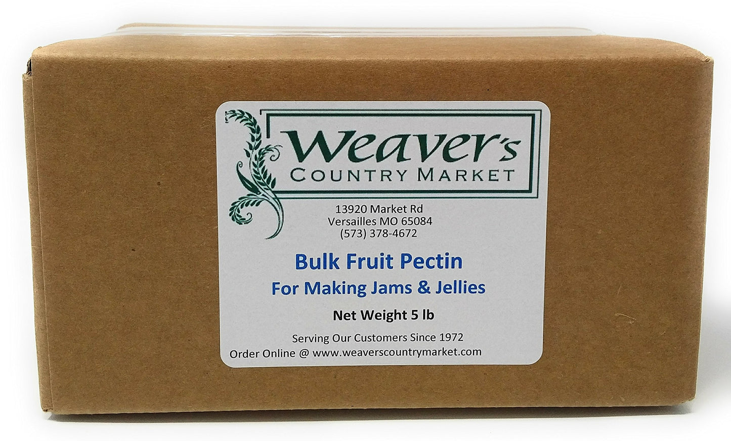 Weaver's Country Market Bulk Fruit Pectin Mix for Making Jams & Jellies