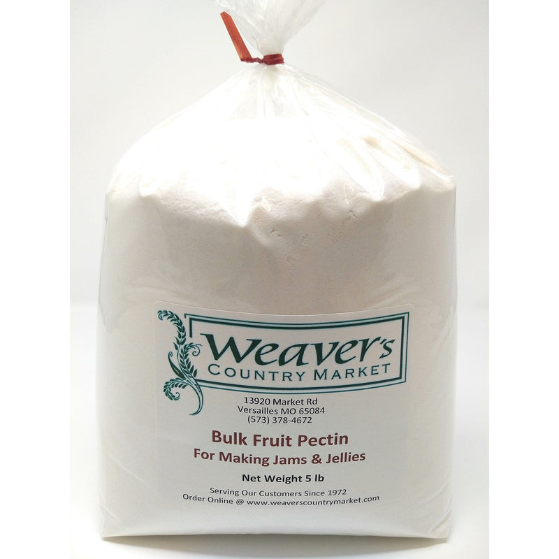 Weaver's Country Market Bulk Fruit Pectin Mix for Making Jams & Jellies