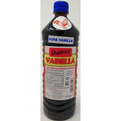 Danncy Pure Dark Mexican Vanilla Extract 1 Liter